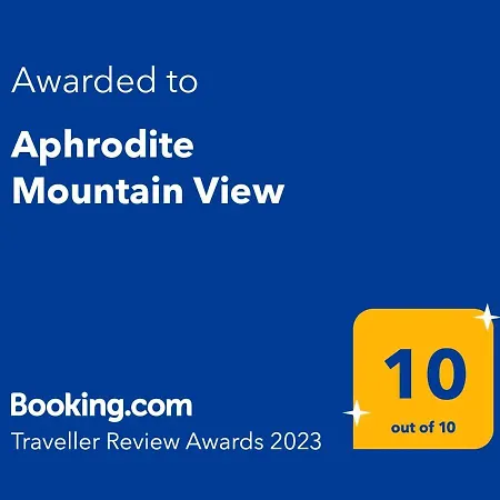 Aphrodite Mountain View Apartment